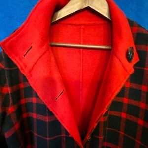 Reversible Coat - Red/Black 2 for 1
